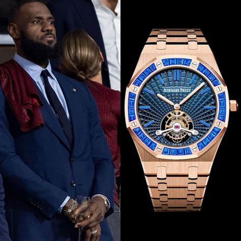 lebron james watches